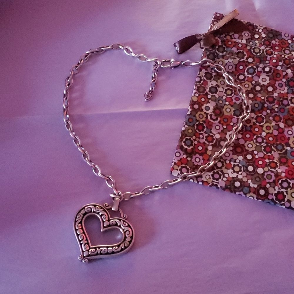 Sweet Brighton Love Ya Heart Pendant Necklace - Picture 9 of 10